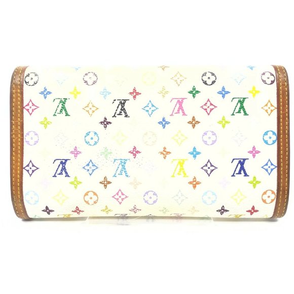 Multicolor Monogram Murakami Checkbook Wallet - Picture 2 of 9